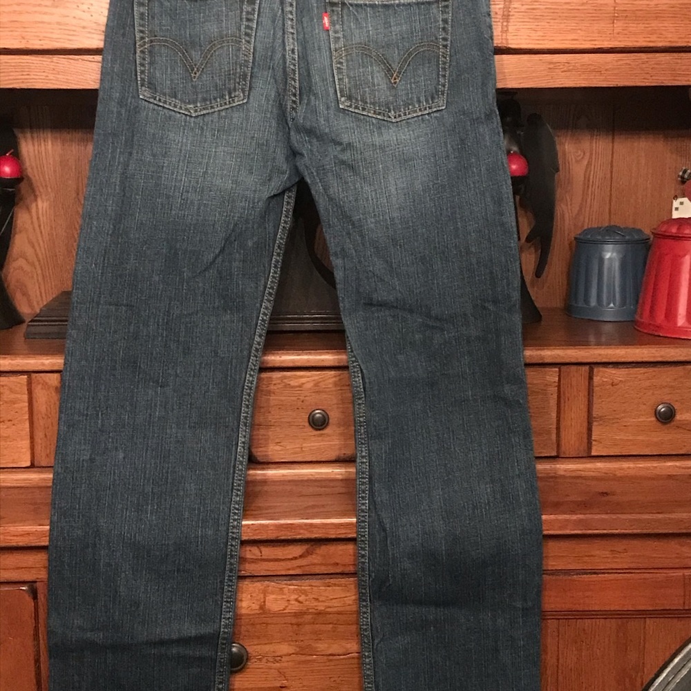 Boys 514 Slim Straight Levi’s Jeans